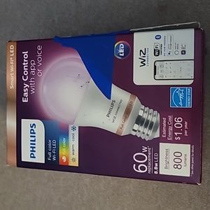 PHILIPS EASY CONTROL W/ APP OR VOICE- FULL COLOR LED